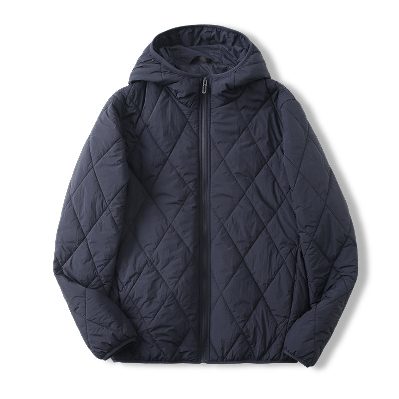 Mila – Diamond Quilt Puffer