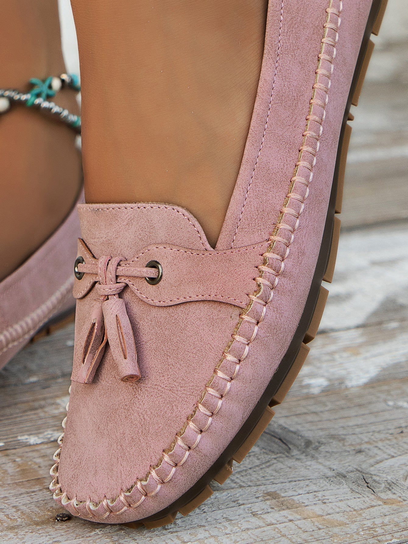 Lisa – Comfortable Soft Moccasins