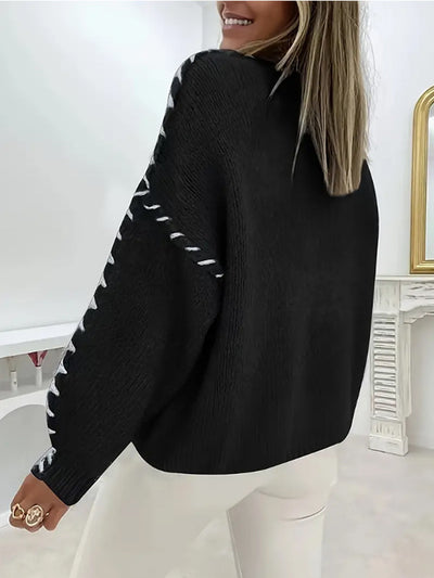 Elora – cozy round neck sweater