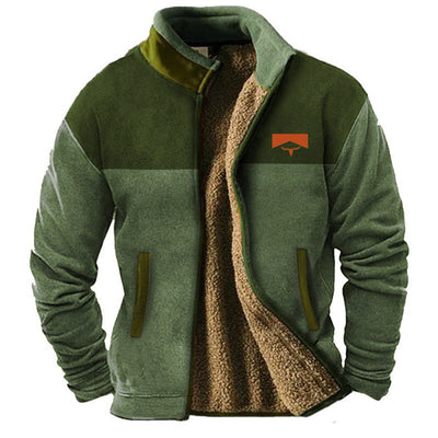 Villads | Stylish fleece jacket with thermal lining