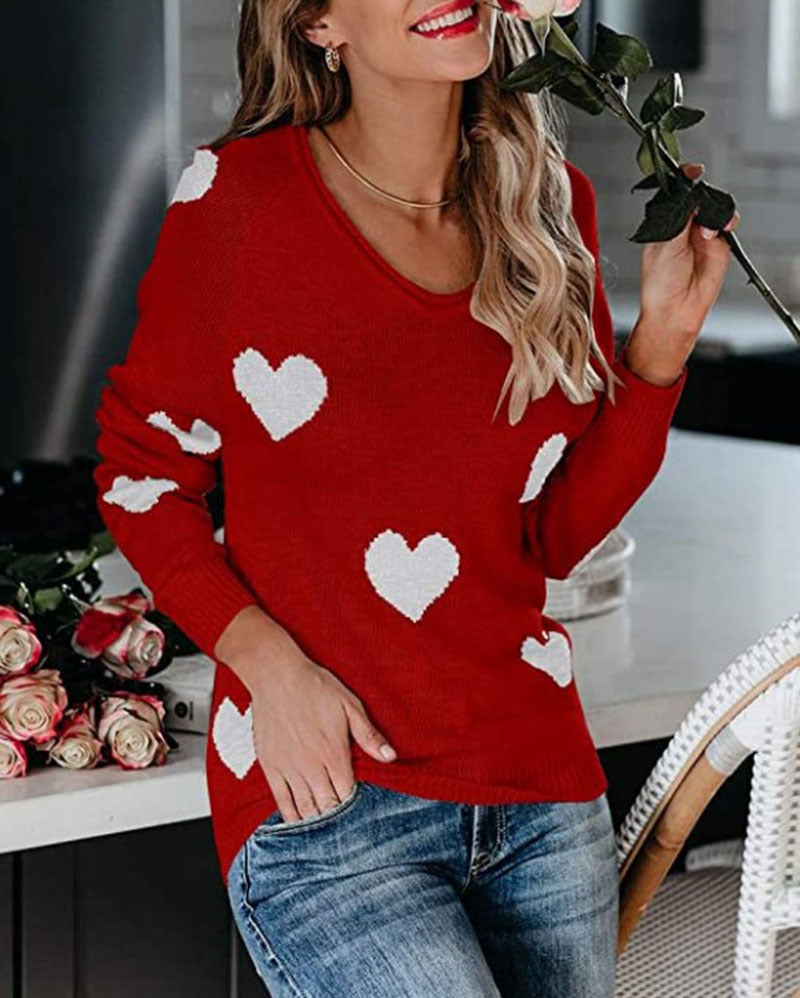 Claire - Stylish Long-Sleeve Sweater