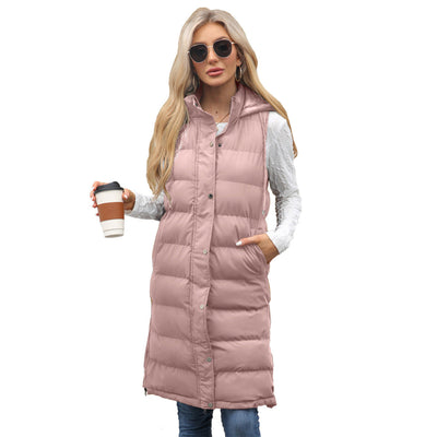 Avela – casual sleeveless hooded vest