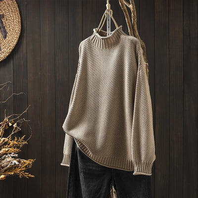 Aeris | Waffle Knit Sweater