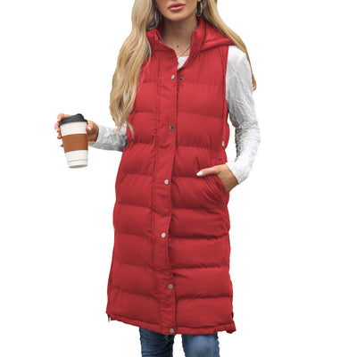 Avela – casual sleeveless hooded vest