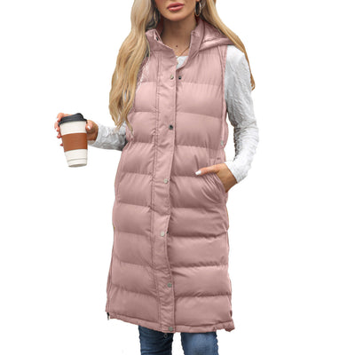 Avela – casual sleeveless hooded vest