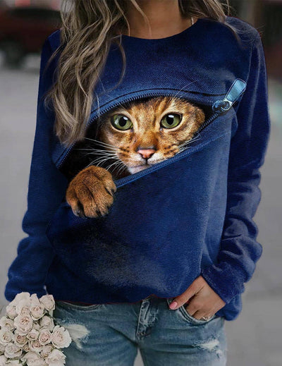 Claire - Kitty Sweater