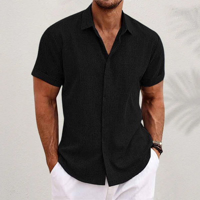 Benjamin - Classic Linen Shirt