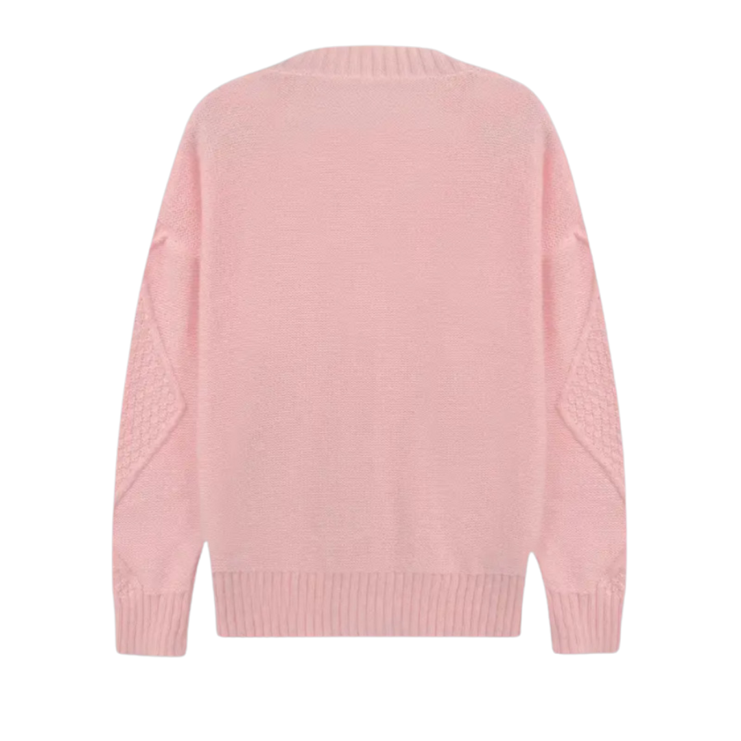 Claire - Cozy Cable Knit Cardigan