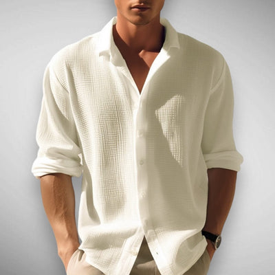 WILLOW – RELAXED CHARM LINEN SHIRT