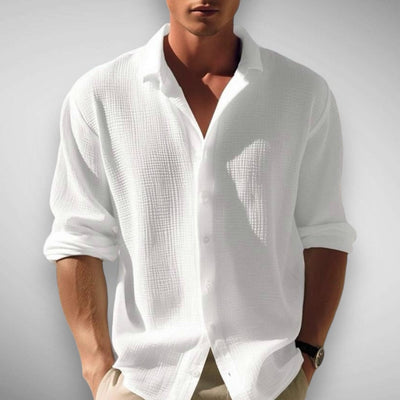 WILLOW – RELAXED CHARM LINEN SHIRT