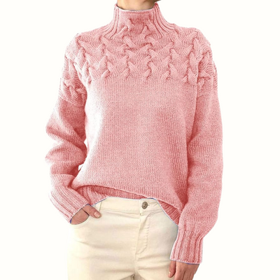 Claire - Cozy Knit Turtleneck Sweater