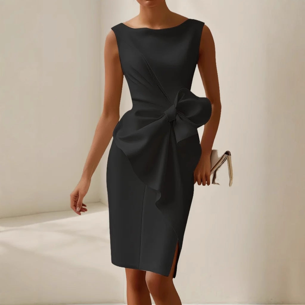 Ainsley | Stylish Sleeveless Midi Dress