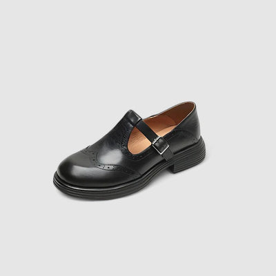 Louisa - Classic Mary Jane Shoes