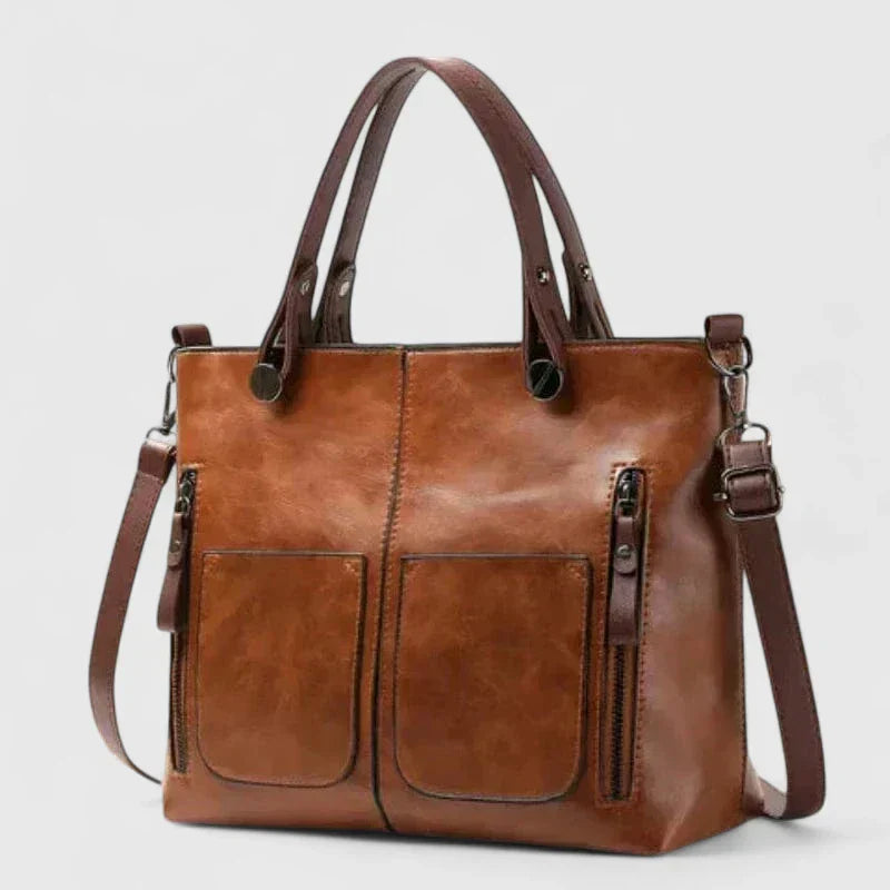Thalia - Chic Leather Handbag