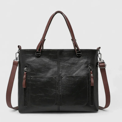 Thalia - Chic Leather Handbag