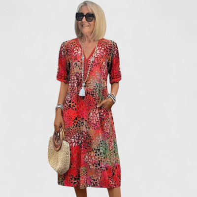 Isoldi™ | Stylish Midi Dress