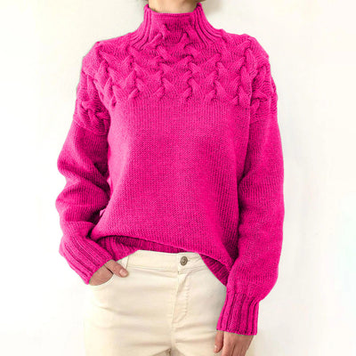 Claire - Cozy Knit Turtleneck Sweater