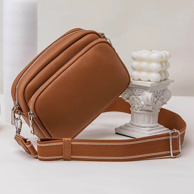 Cozy Woven Strap Tote