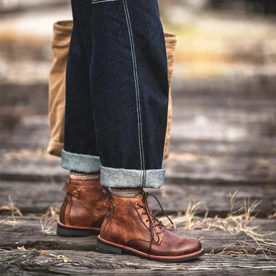 Rustic Adventure Comfort Boots