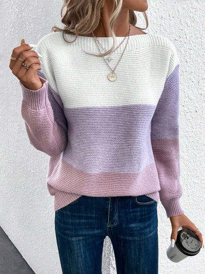 Claire - Chic Oversized Knit Sweater
