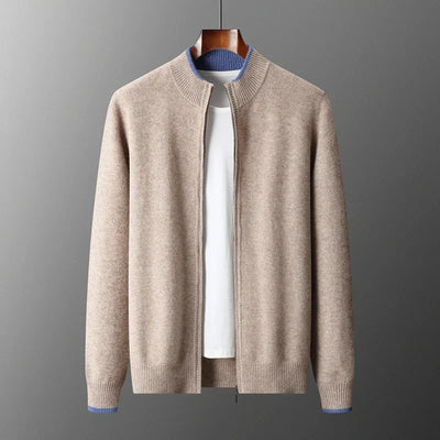 Matt - Men’s Zip Cardigan