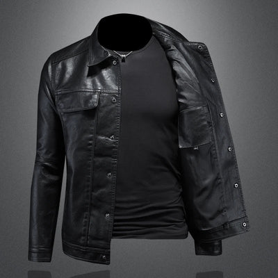 Darius - Premium Leather Jacket