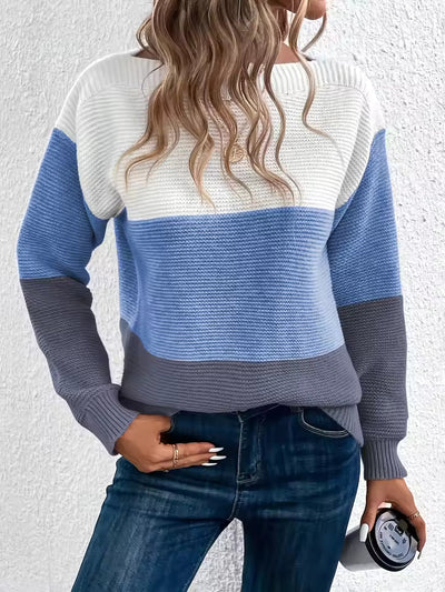 Claire - Chic Oversized Knit Sweater
