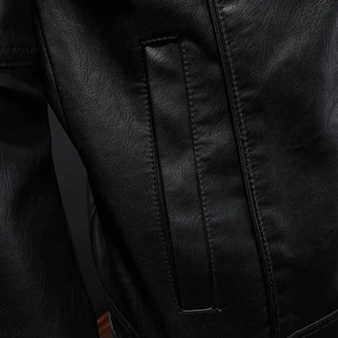 Darius - Premium Leather Jacket