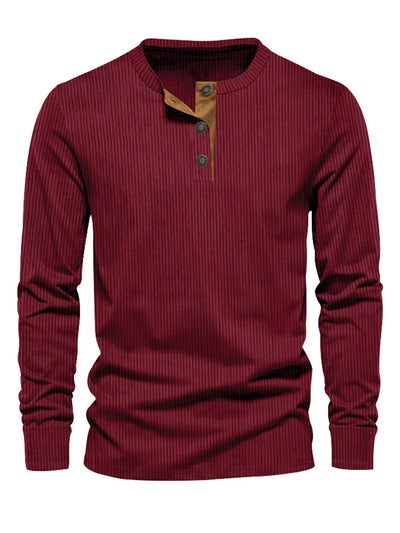 Michael - Classic Long Sleeve Shirt