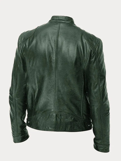 Nohr | Classic Leather Jacket for Men