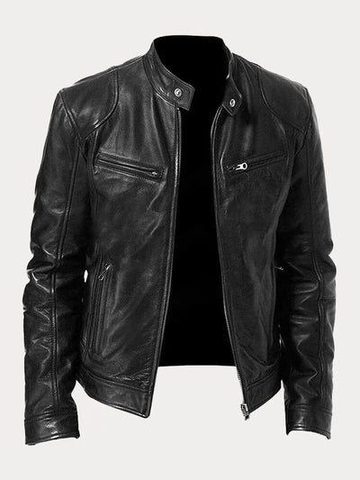 Nohr | Classic Leather Jacket for Men