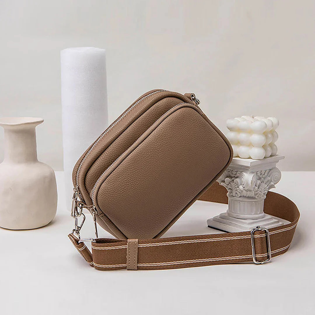 Cozy Woven Strap Tote