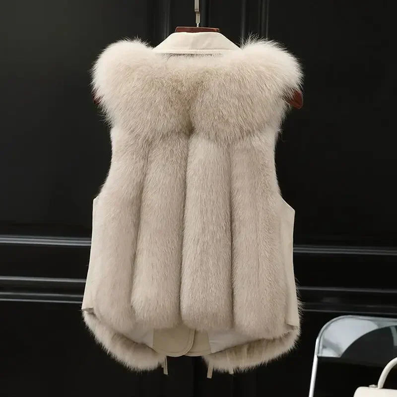 Tiphaine - Fur Gilet