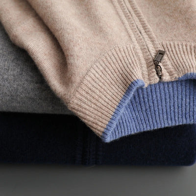 Matt - Men’s Zip Cardigan