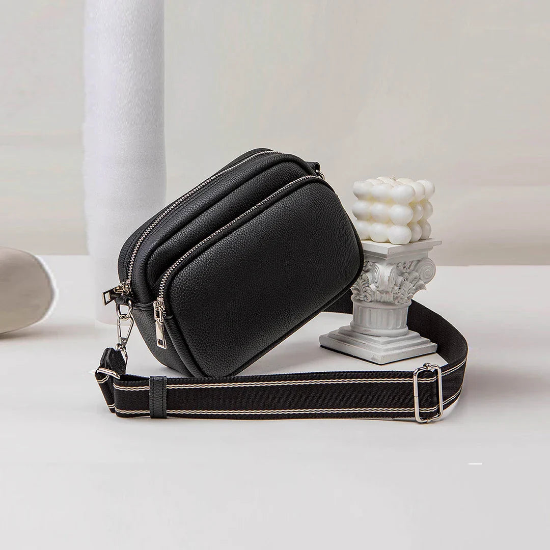 Cozy Woven Strap Tote