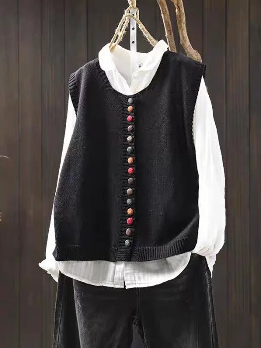 SORAYA - Elegant Knit Cardigan