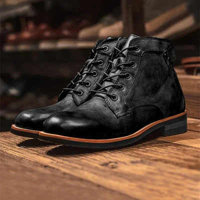 Rustic Adventure Comfort Boots