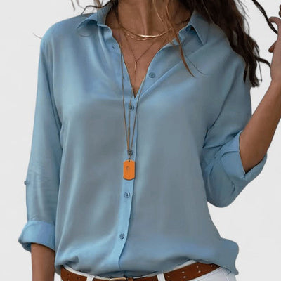 Aveline™ - Cardigan Blouse