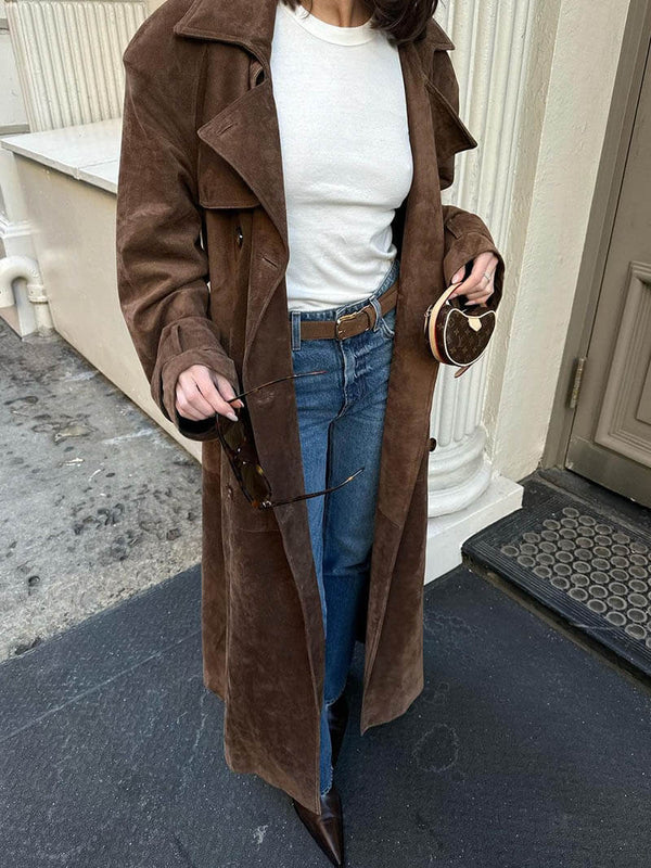 Veronika | Elegant Trenchcoat