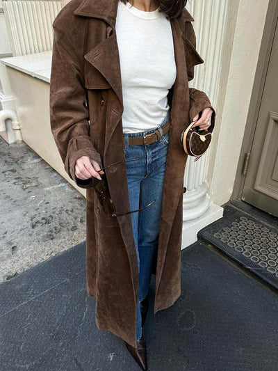 Veronika | Elegant Trenchcoat