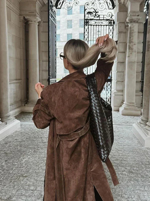 Veronika | Elegant Trenchcoat