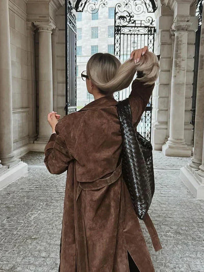 Veronika | Elegant Trenchcoat