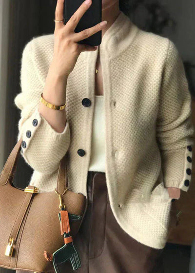 Claire - Elegant Cardigan With Buttons