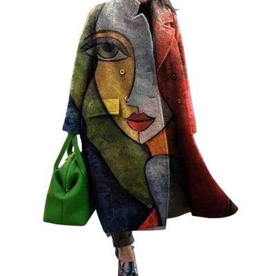 madison - oversized wrap coat