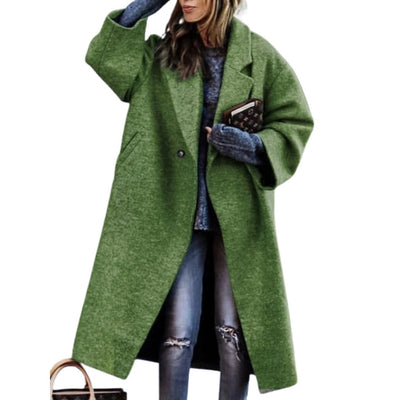 madison - oversized wrap coat