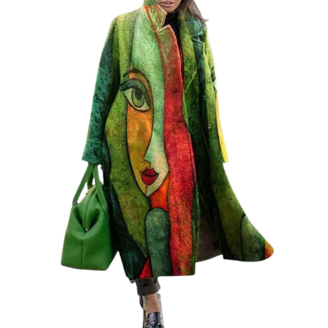 madison - oversized wrap coat