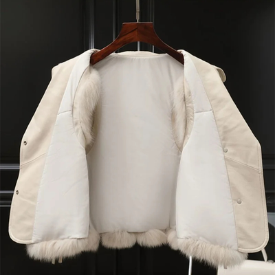 Tiphaine - Fur Gilet