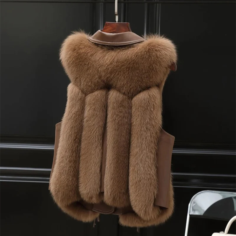 Tiphaine - Fur Gilet