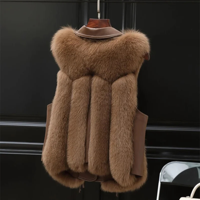 Tiphaine - Fur Gilet