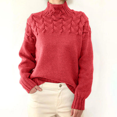 Claire - Cozy Knit Turtleneck Sweater